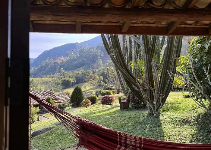 Pousada e restaurante recanto da serra